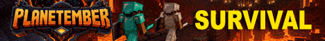 Banner van Planetember