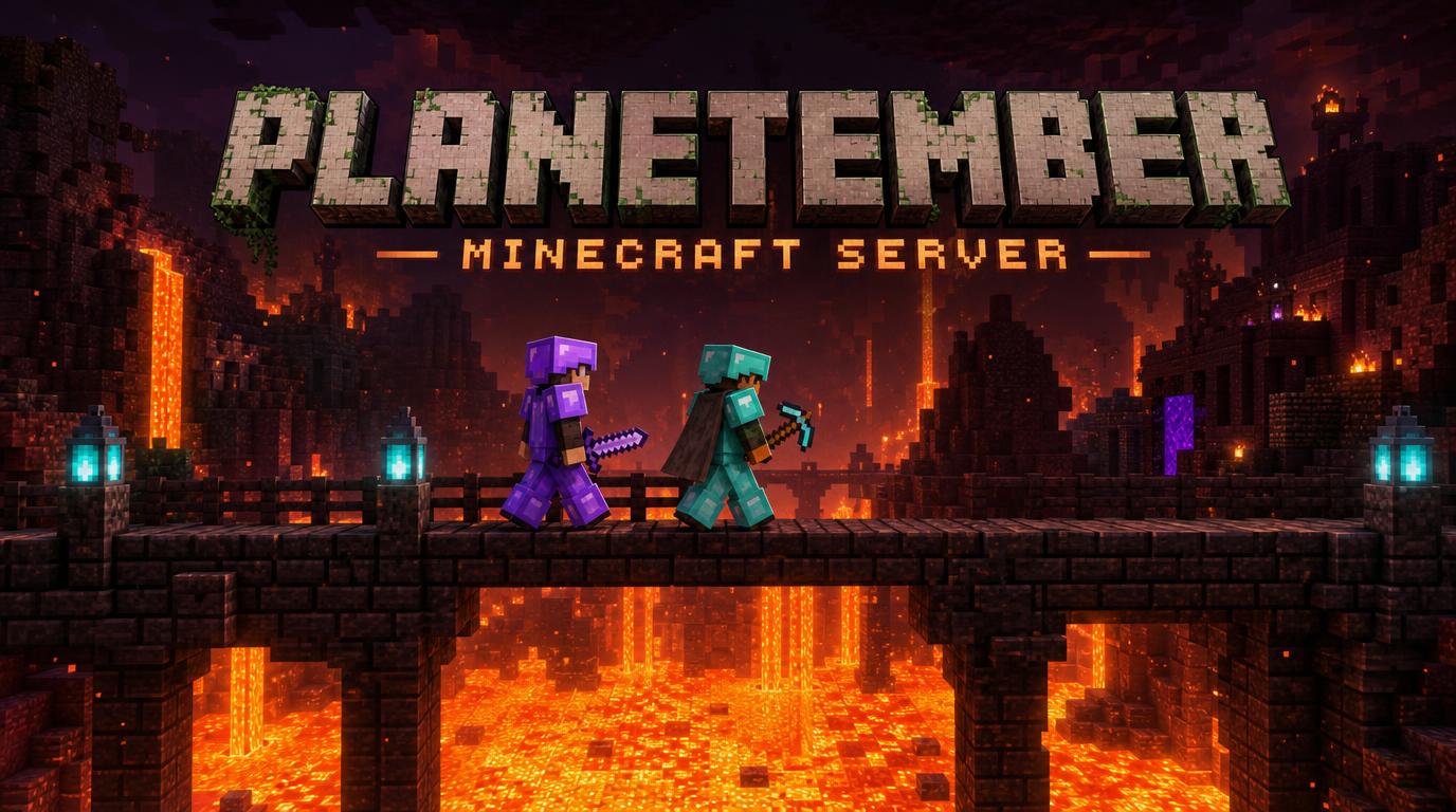 Banner van Planetember