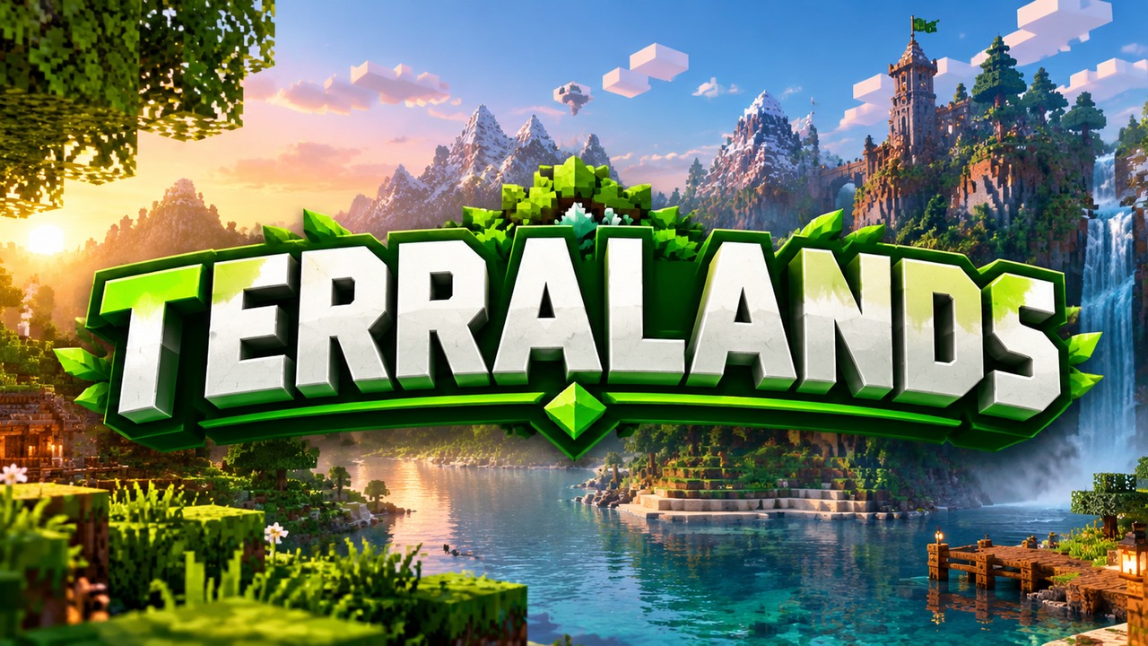 Banner van TerraLands